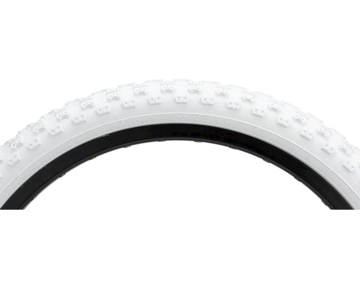 Kenda K50 BMX Tire (White) (20") (2.125") (406 ISO) (Wire)